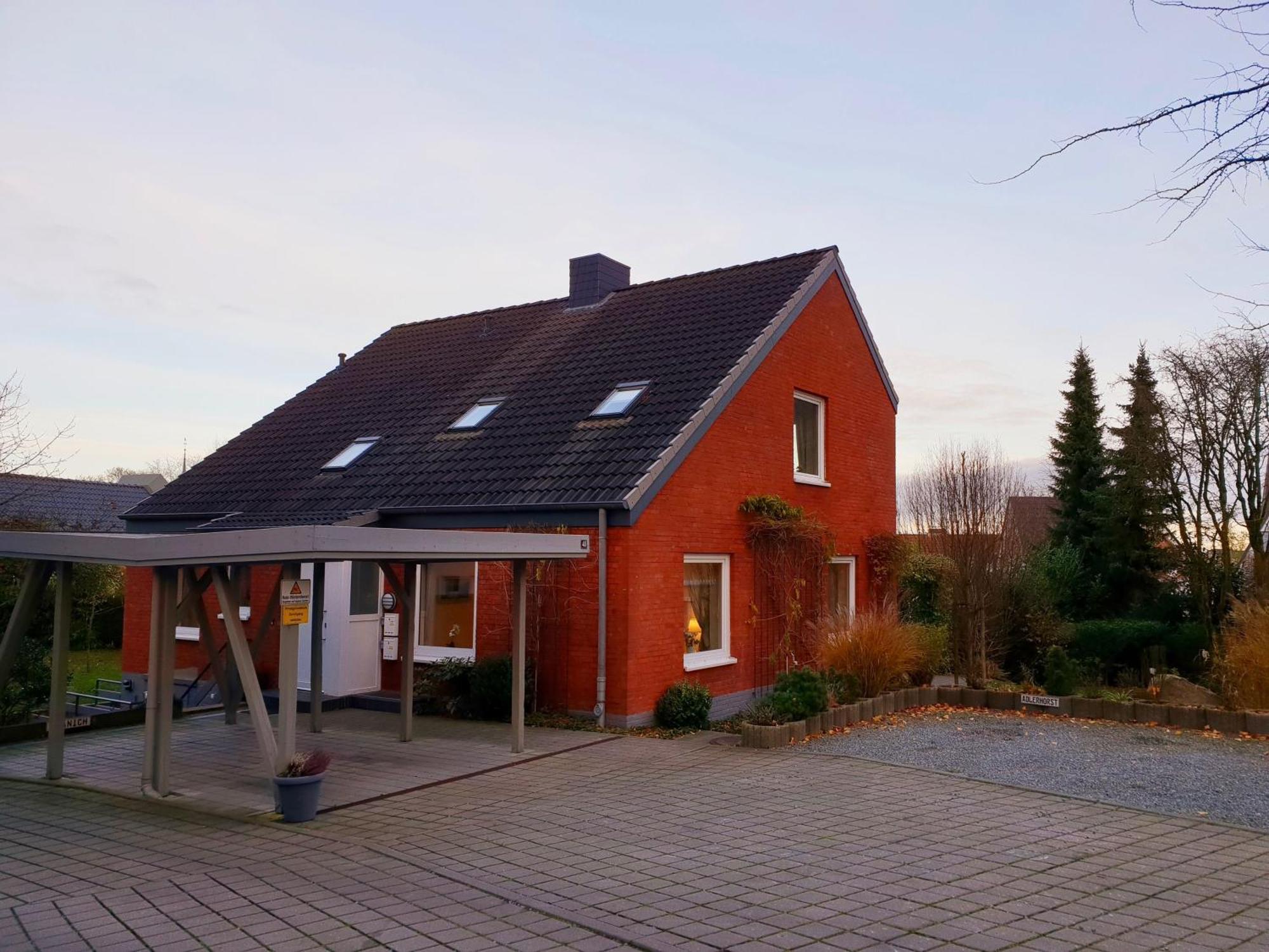 Fewo1846 - Kranich - Komfortable Wohnung Mit 2 Schlafzimmern Im Erdgeschoss Flensburgo Exterior foto